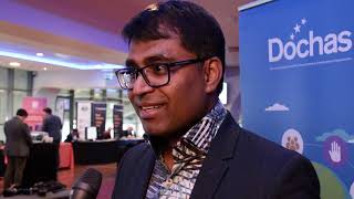 Danny Sriskandarajah CIVICUS  interviewed by YMCA Ireland at Dochas2018 [upl. by Loftus]