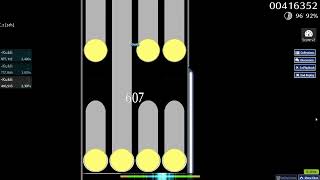 595⭐ Mania  Fishs 5th Full LN Dan Clear [upl. by Aliuqet]