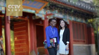 Young scholars gather at Yenching Academy [upl. by Gemoets363]