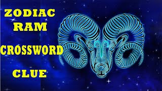 The Craziest way how to Solve the Zodiac Ram Crossword Clue  hoda and jenna today show [upl. by Amero820]