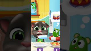 Aaaa Eeee Challenge😂😂mytalkingtom2 short viralshort [upl. by Dorelle]