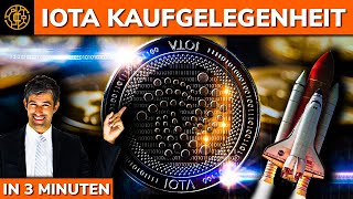 Wichtiges UPDATE für jeden IOTA HOLDER🚀 MIOTA jetzt kaufen❓ Krypto News [upl. by Bride601]