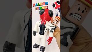 REVIEW RED FIGURA RAINBOW FRIENDS COLECCIÓN DEL TIANGUIS Shorts [upl. by Ojeillib]