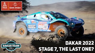 Stage 7 the last stage for Coronel in the Dakar Rally 2022 [upl. by Annahvas226]