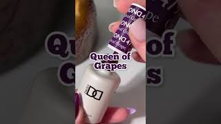 DND Gel Duo  Purple Nail Color Available in Gel Polish amp Lacquer [upl. by Valeria812]