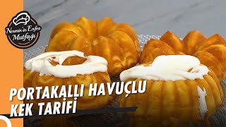 Portakallı Havuçlu Kek Nasıl Yapılır  Nerminin Enfes Mutfağı [upl. by Ravi]