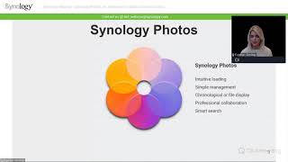 Synology Webinar  Synology Photos an alternative to public cloud solutions [upl. by Boris]