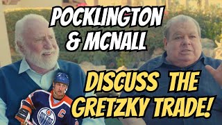 Bruce McNall amp Peter Pocklington discuss the biggest trade in NHL history [upl. by Cline]