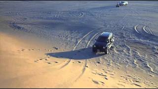 SALTO EN CAMIONETA  La frontera pinamar Argentina Un accidente q salio bien La jeep es un avion [upl. by Abba]