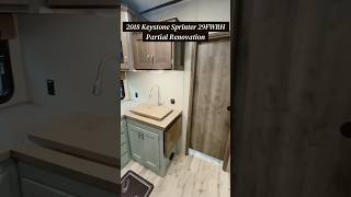 2018 Keystone Passport 29FWBH Partial Renovation [upl. by Agnola207]