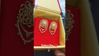 new gold earringsdesigngoldearingsearringsgoldjewelleryytshortsviraltrendingpriyankajewellers [upl. by Eiggem719]