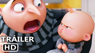 GRU 4 MI VILLANO FAVORITO Tráiler Español 2024 [upl. by Asyral]