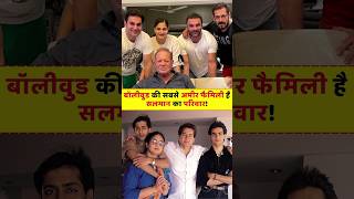 Salman Khan Family Richer Than You Think 🤑 bollywood shorts [upl. by Bringhurst]