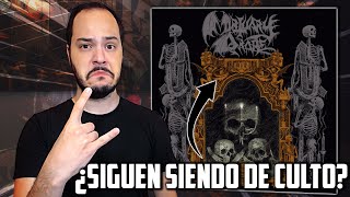 Vuelve el clásico de culto MORTUARY DRAPE con quotBlack Mirrorquot y ¿suena menos trve [upl. by Mirilla]