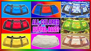 SOLO HOW TO GET ALL COLORED DUFFEL BAGS IN GTA 5 ONLINE AFTER PATCH 167 [upl. by Kirwin]