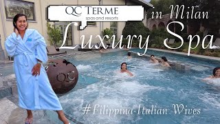 QC TERME Milano I Filippina Italian Wives Bonding [upl. by Jed753]