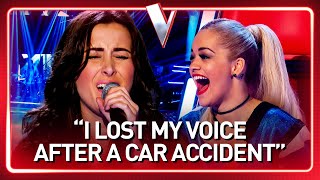 BEST singer ever on The Voice Australia steals Rita Ora’s heart on The Voice  Journey 303 [upl. by Nycila]