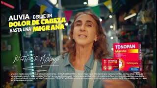 TONOPAN Migraña Natalia Málaga Perú 2024 [upl. by Etnovahs]