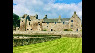 ABERDOUR CASTLE AND GARDENS  FIFE SCOTLAND PART TWO [upl. by Baptist223]