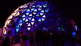 Radiance Dome  Tangoed up in Blues  Burning Man 2013 [upl. by Jeane]