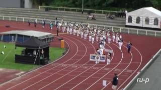 WM WAMSB Potsdam 2010 Eröffnung 6  Einmarsch  World Championship of Marching Show Bands [upl. by Aicilyt]