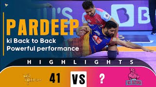 Pro Kabaddi League 8 Highlights M109  Jaipur Pink Panthers vs UP Yoddha [upl. by Xed]