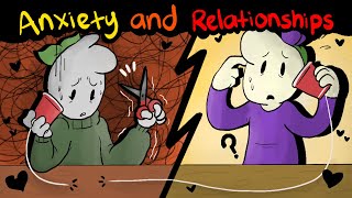 Signs Your Anxiety Is Ruining Your Relationship [upl. by Anaiad74]