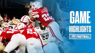 Colorado at Nebraska  Highlights  Big Ten Football  09072024 [upl. by Assira]