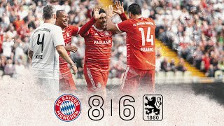 Victory in the legends derby  FC Bayern vs 1860 München 86  Highlights [upl. by Festa]