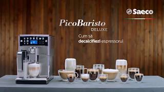 Cum sa detartrezi espressorul PicoBaristo Deluxe [upl. by Grindlay627]