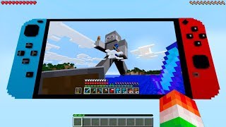 PLAYING MINECRAFT IN MINECRAFT [upl. by Adnaugal]