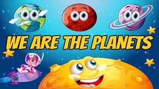 The Planet Song  8 Planets song  Solar System Songs  Nursery Rhyme For Kids  Kids Fun Tube [upl. by Algernon]