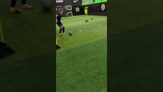 Combination drills speed awareness ball control football soccer shorts subscribe [upl. by Krakow]