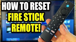 How to Reset Fire Stick Remote amp Fix Most Issues [upl. by Weinreb]