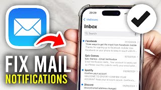 How To Fix iPhone Mail Notifications Not Working  Full Guide [upl. by Attezi916]