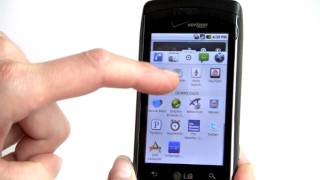 LG Ally Android Smartphone Video Review [upl. by Ontine25]