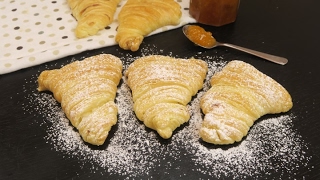 The ingenious method of making sfogliatella Italian pastry at home easy quick and delicious [upl. by Llerral]