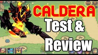 CALDERA FULL REVIEW AND TEST HOW strong is he PROS AND CONS [upl. by Nnayllas]