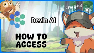 How to Access Devin AI  Guide Glimpse [upl. by Cazzie14]