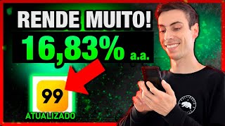 99PAY QUANTO RENDE Como funciona 220 do CDI  Atualizado [upl. by Mmada17]