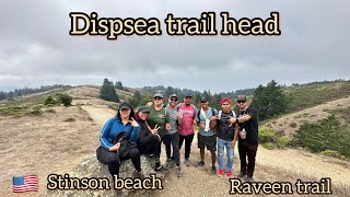 🇺🇸DIPSEA TRAIL HEADStinson beach [upl. by Atirec]