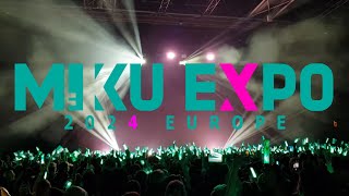 Miku Expo 2024  Paris Zenith [upl. by Doykos]