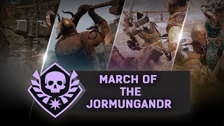 For Honor March of the Jormungandr Arcade Quest [upl. by Ennaed]