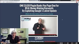 Mobile Optimize Pro Review  100 EXCLUSIVE Mobile Optimize Pro BONUS [upl. by Annohs]