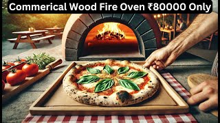 🔥 TTTea Wood Fire Pizza Oven  TTTea Neapolitan Pizza Oven  Best Wood amp Gas Fired Pizza Ovens 🔥 [upl. by Nosnorb449]