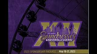 Sundresses amp Seersuckers® XII 2023 Sponsors Thank You [upl. by Asilanna]