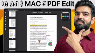 How to Edit PDF in MacBook  UPDF Full Tutorial [upl. by Gnel]