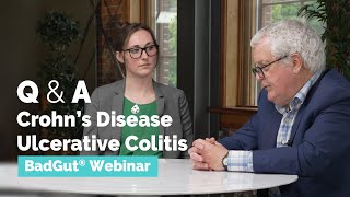 Answering Your Crohns Disease amp Ulcerative Colitis Diet and Disease Questions  GI Society [upl. by Cerys]