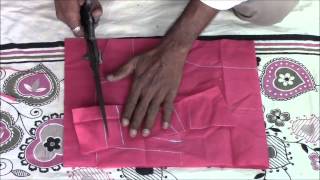 Perfect Blouse Making Tutorial Step by Step  Part 1 Cutting [upl. by Phelps]