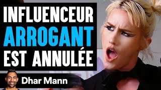 Influenceur ARROGANT Est Annulée  Dhar Mann Studios [upl. by Ferino991]